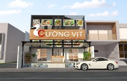 nhà hàng cường vịt