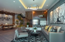 Nội thất biệt thự nhà chị hằng