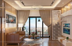 Nội thất chung cư Xuân Mai-nhà a đạt
