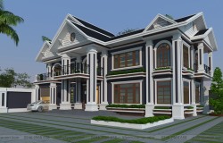 biệt thự chị hạnh