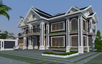biệt thự chị hạnh