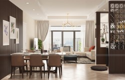 Nội thất nhà lô phố Thanh Hà