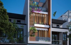 Kiến trúc nhà phố Từ Sơn - Bắc Ninh