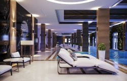 Bể bơi khách sạn Sunshine - Thanh Hóa