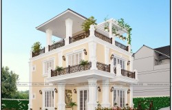 Kiến trúc biệt thự Từ Sơn - Bắc Ninh