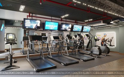 NỘI THẤT PHÒNG GYM