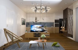 Nội thất Shophouse Geleximco Lê Trọng Tấn