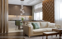 Nội thất chung cư Metropolis - nhà a Trường