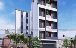 nhà phố kết hợp văn phòng